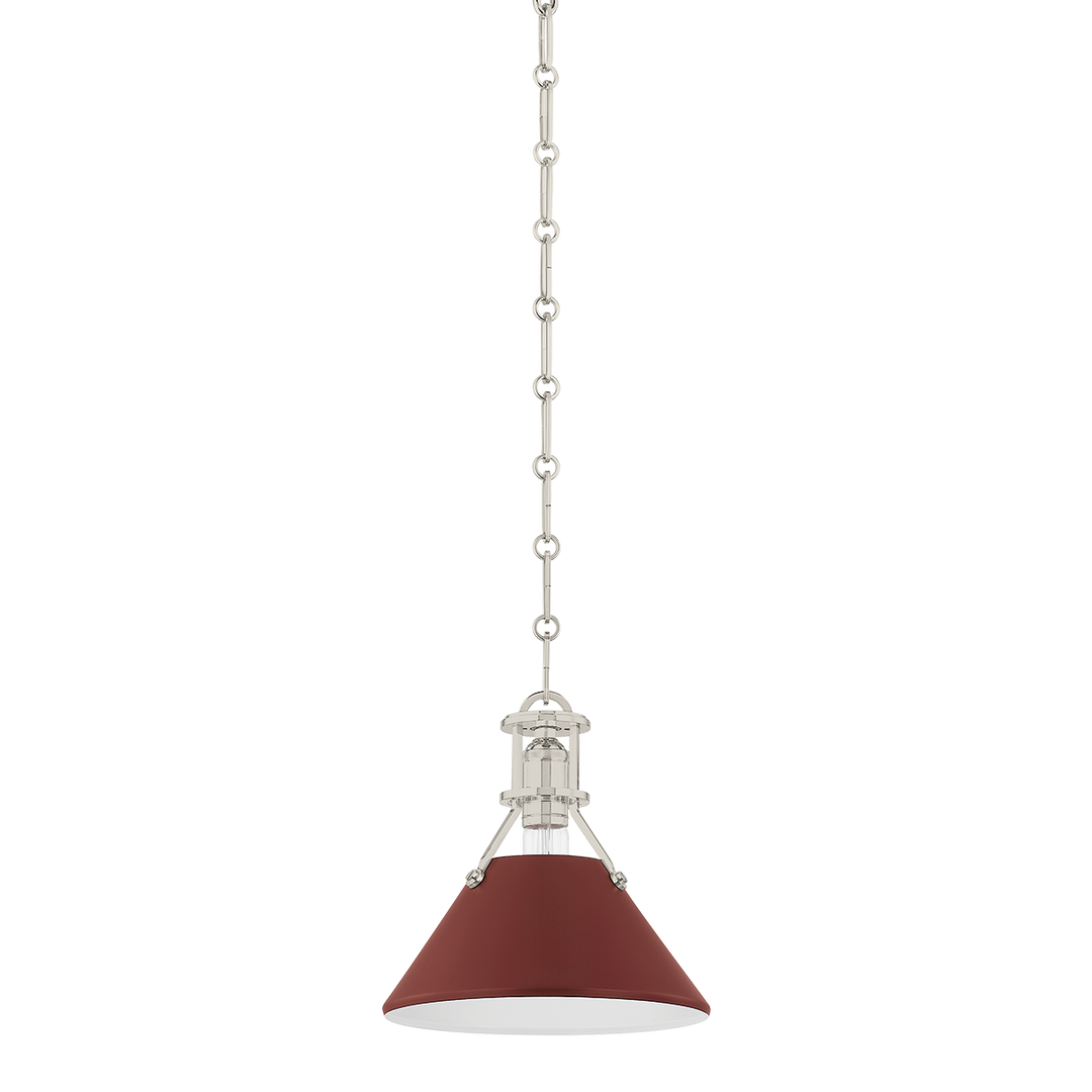 Painted No.2 Pendant