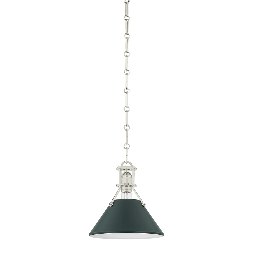 Painted No.2 Pendant