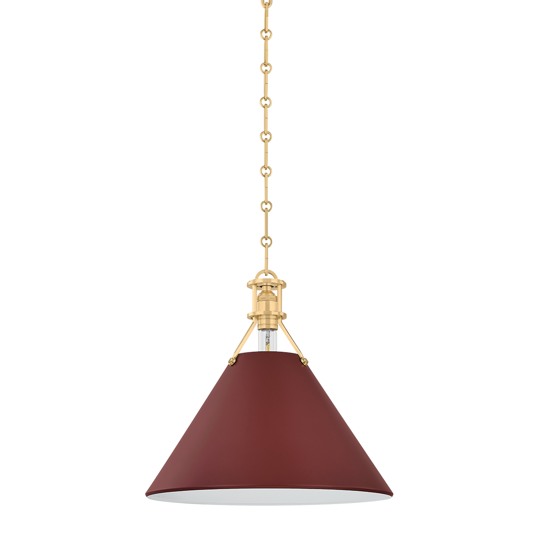 Painted No. 2 Pendant