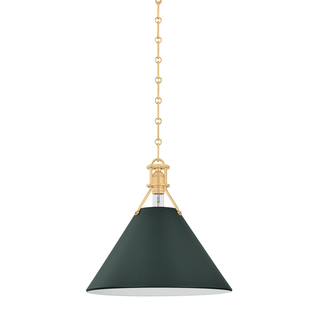 Painted No. 2 Pendant