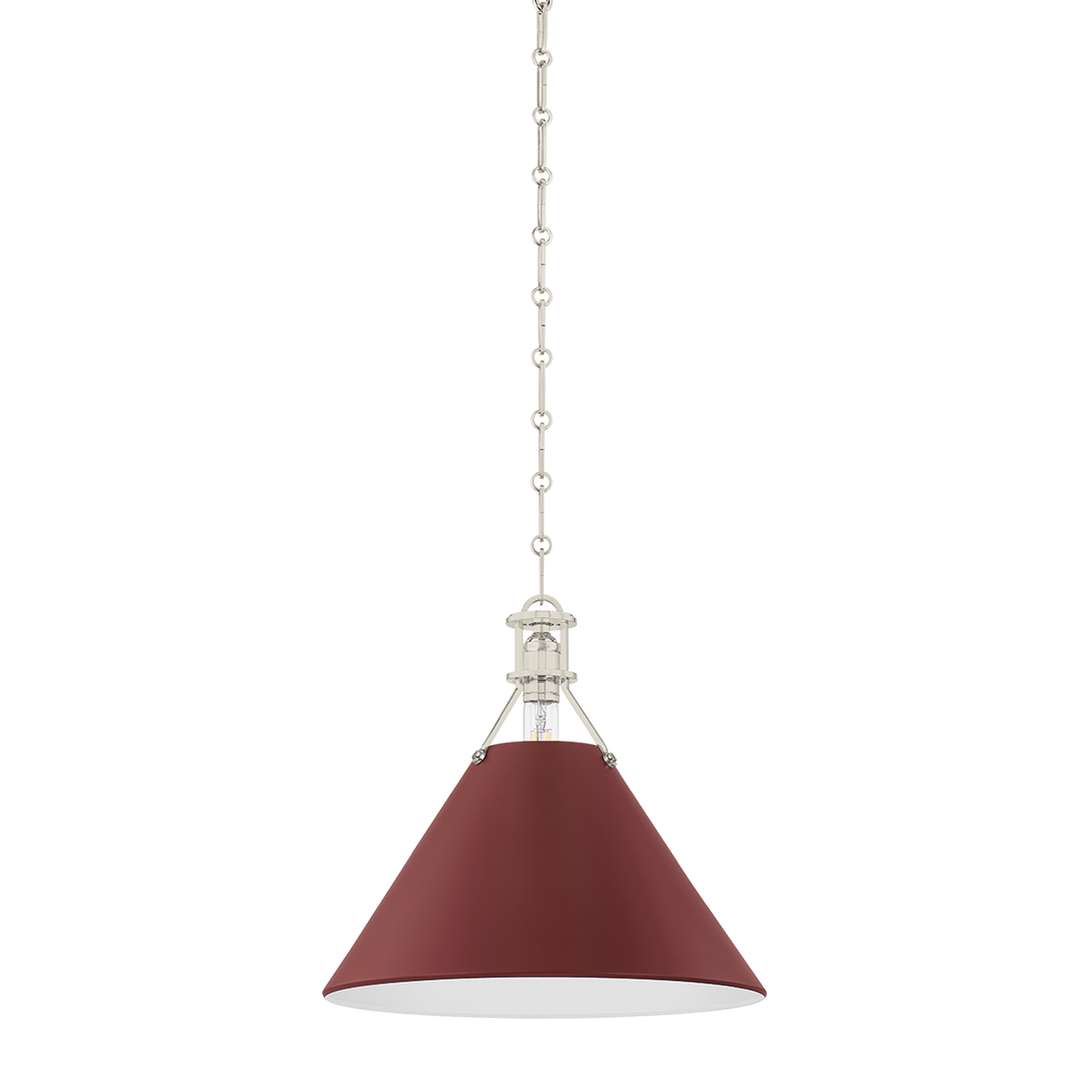 Painted No. 2 Pendant