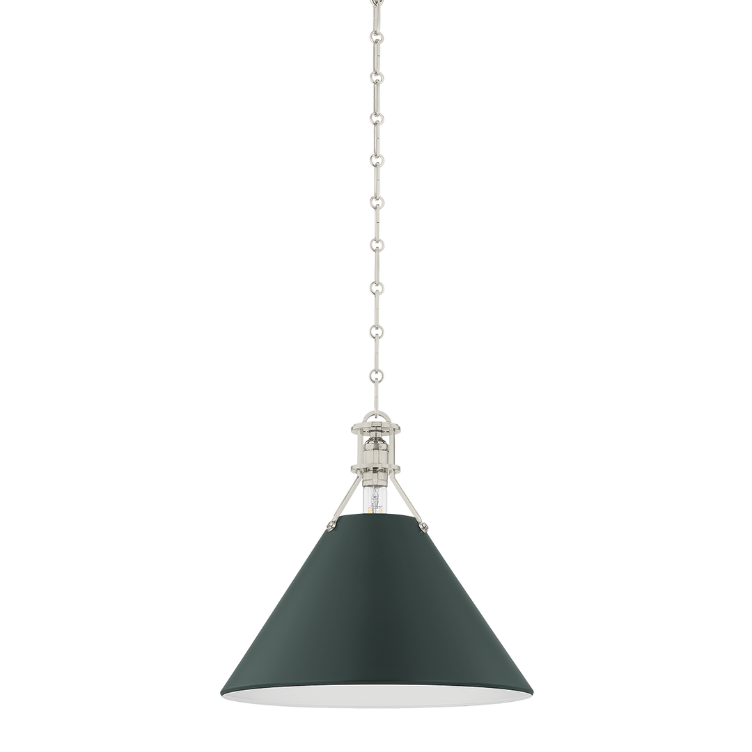 Painted No. 2 Pendant