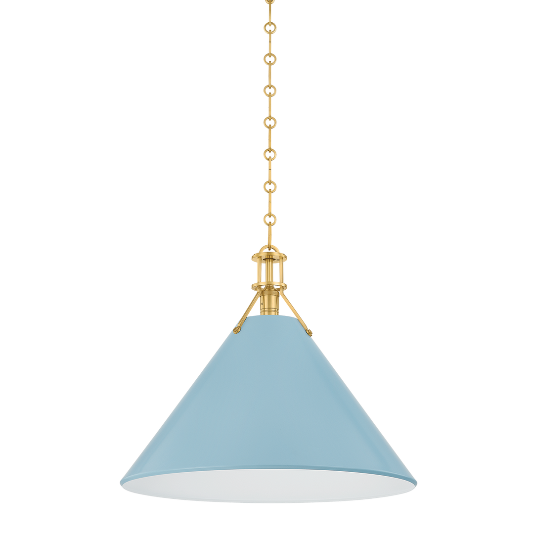 Painted No. 2 Pendant