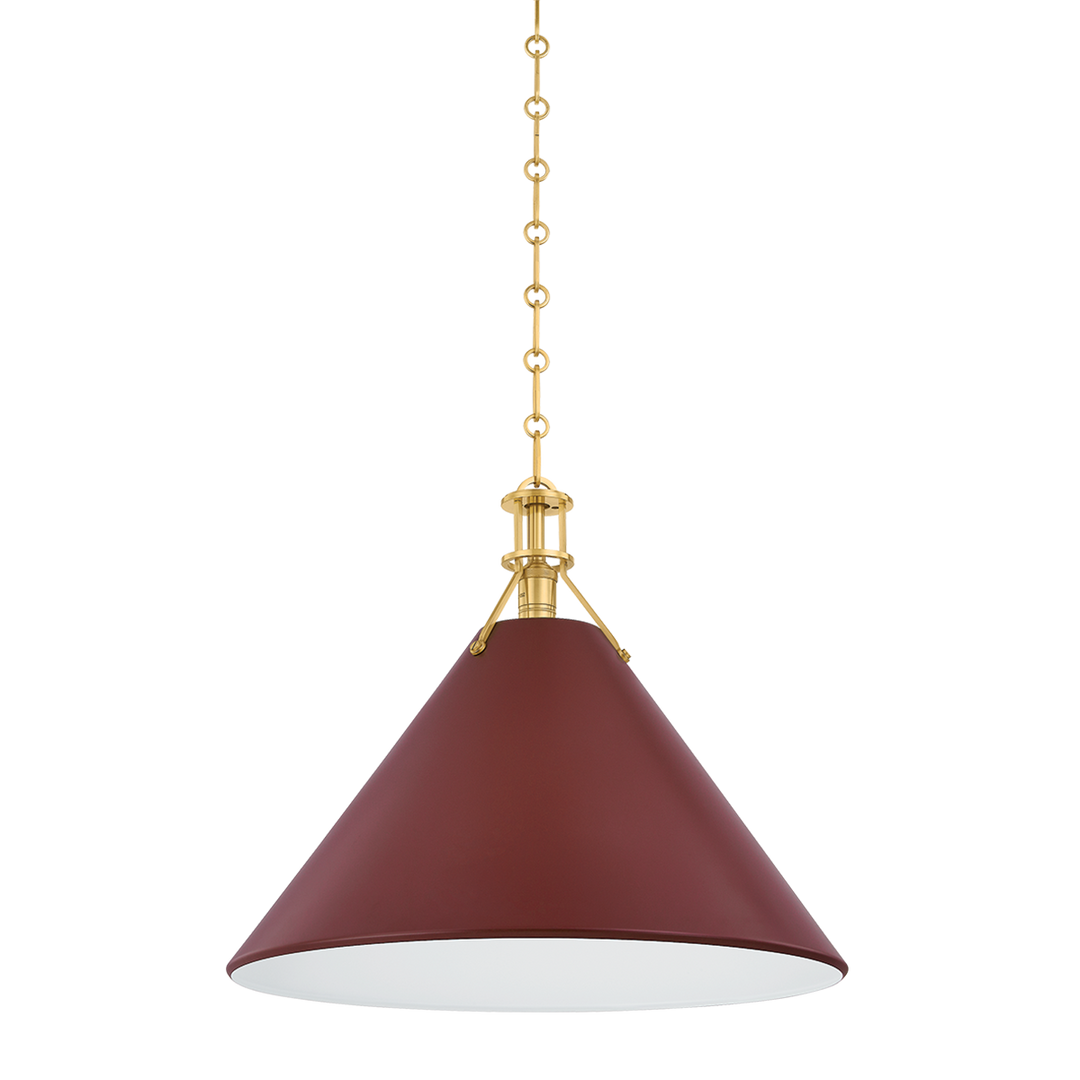 Painted No. 2 Pendant