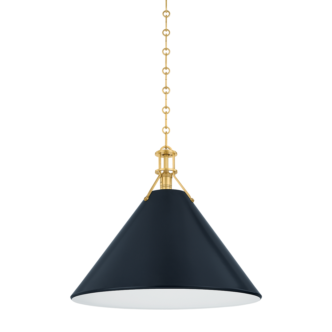 Painted No. 2 Pendant