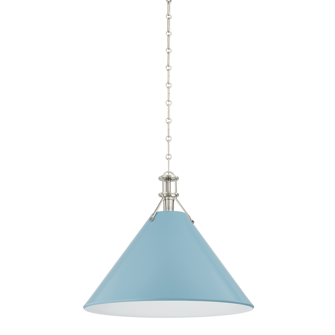 Painted No. 2 Pendant