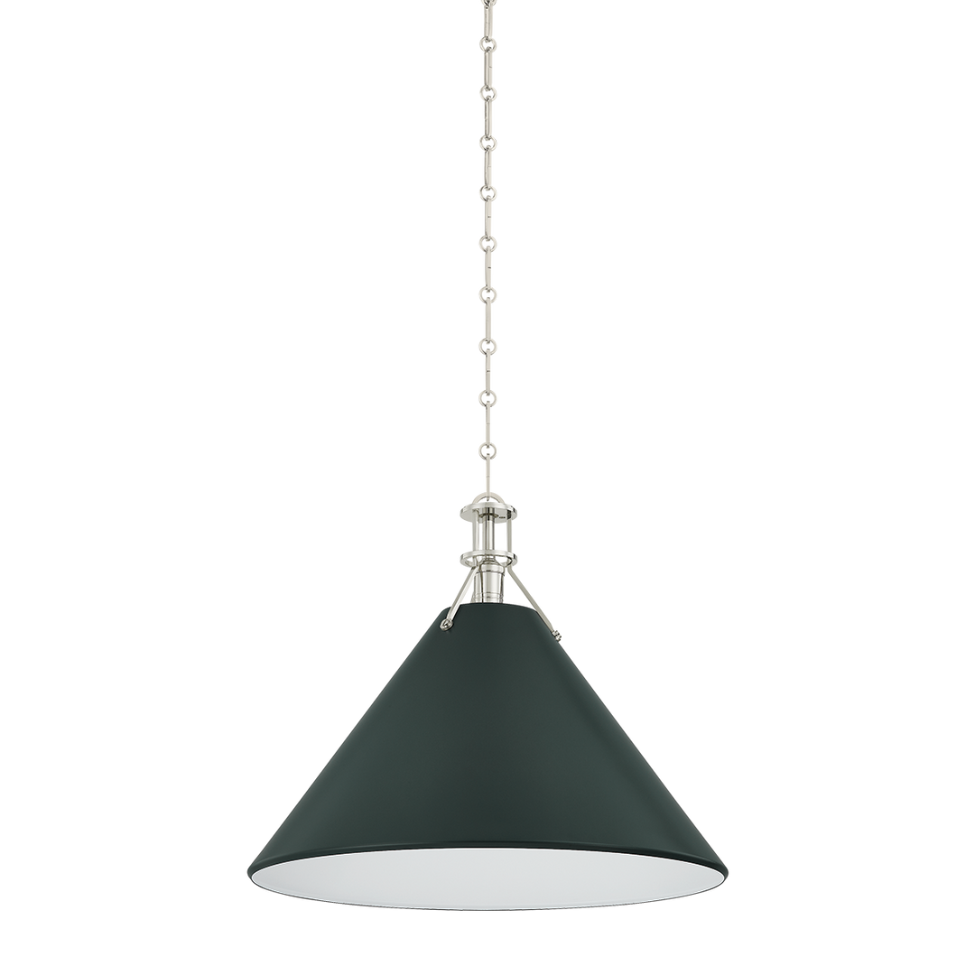 Painted No. 2 Pendant