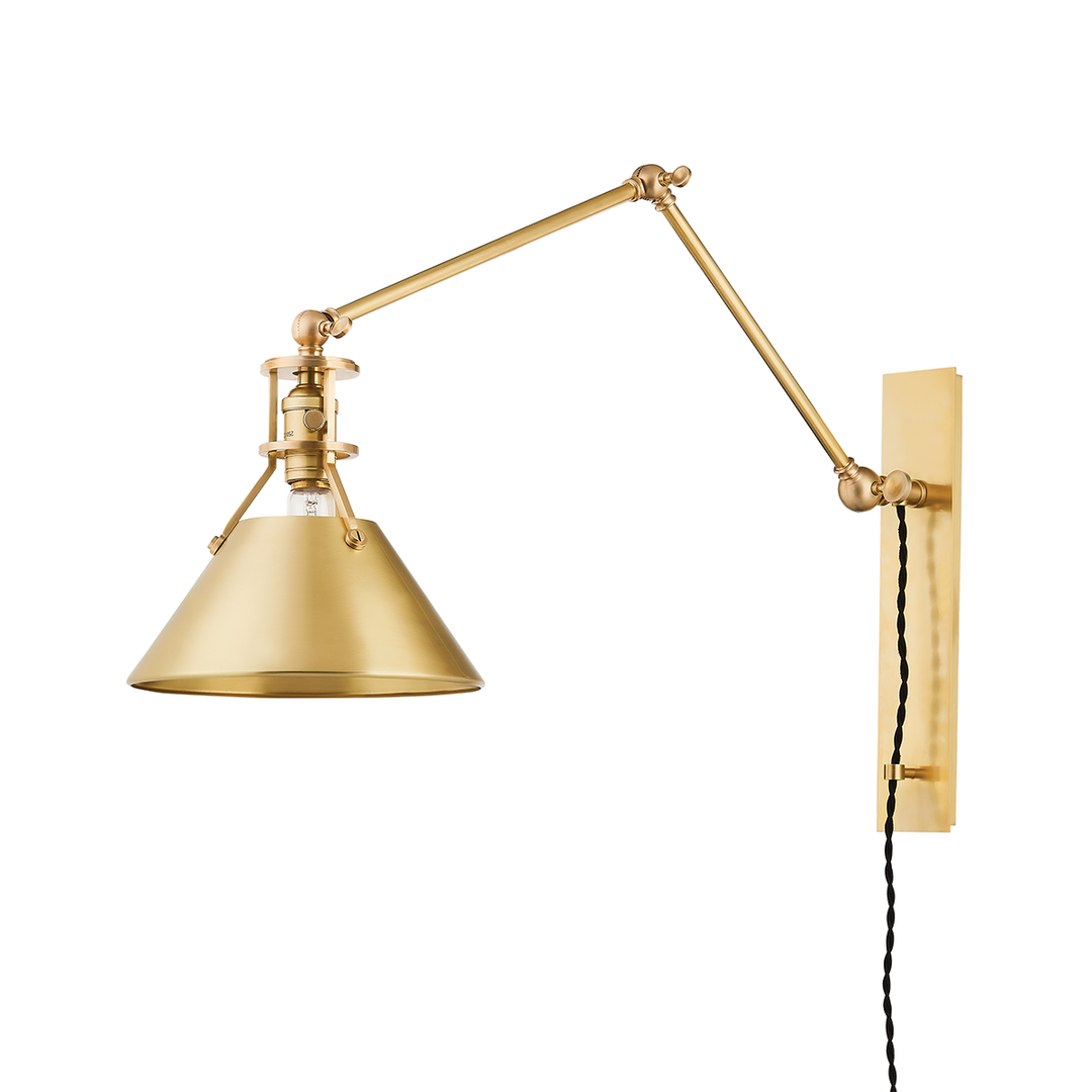 METAL NO. 2 Plug-in Sconce