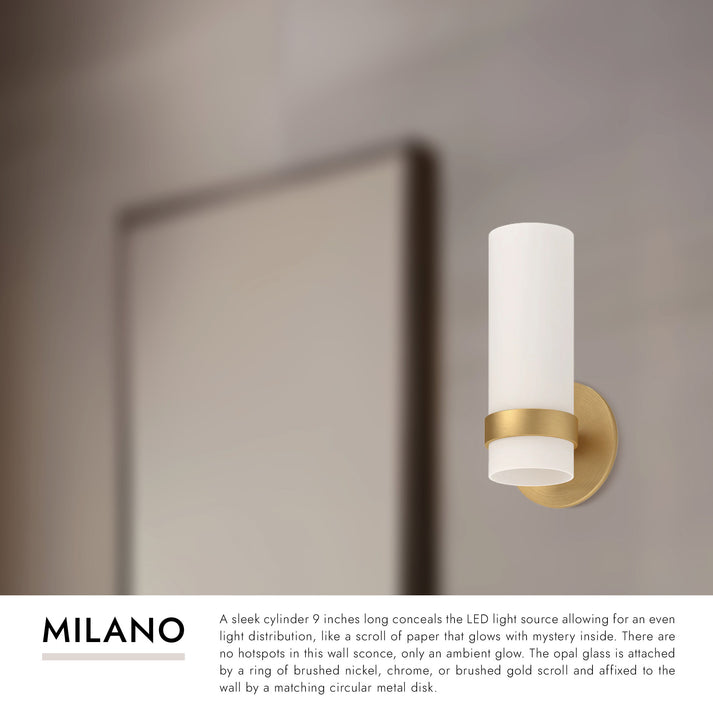 Milano 9-in Wall Sconce