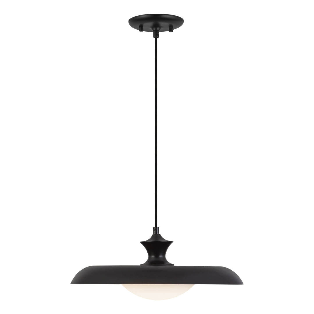 Minori 15-in Black Pendant