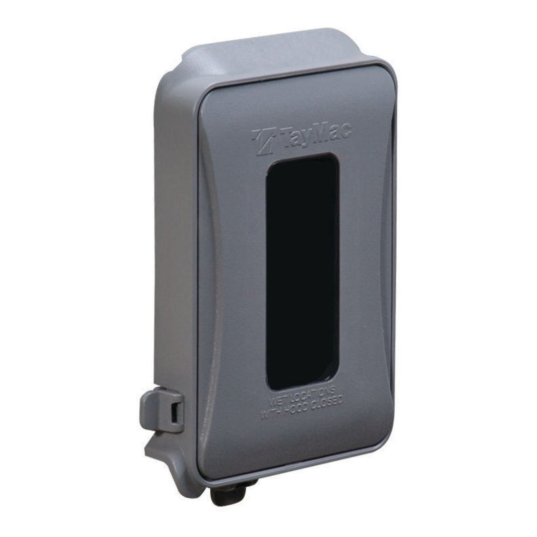 1G WP EXPANDABLE IN-USE COVER GRAY