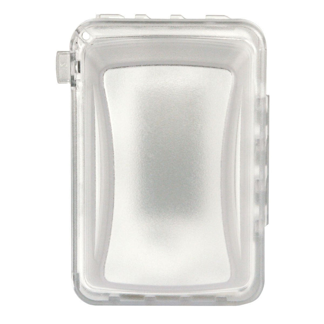 1G WP 16IN1 WIU CVR 2-3/4 DP CLR/WH BASE