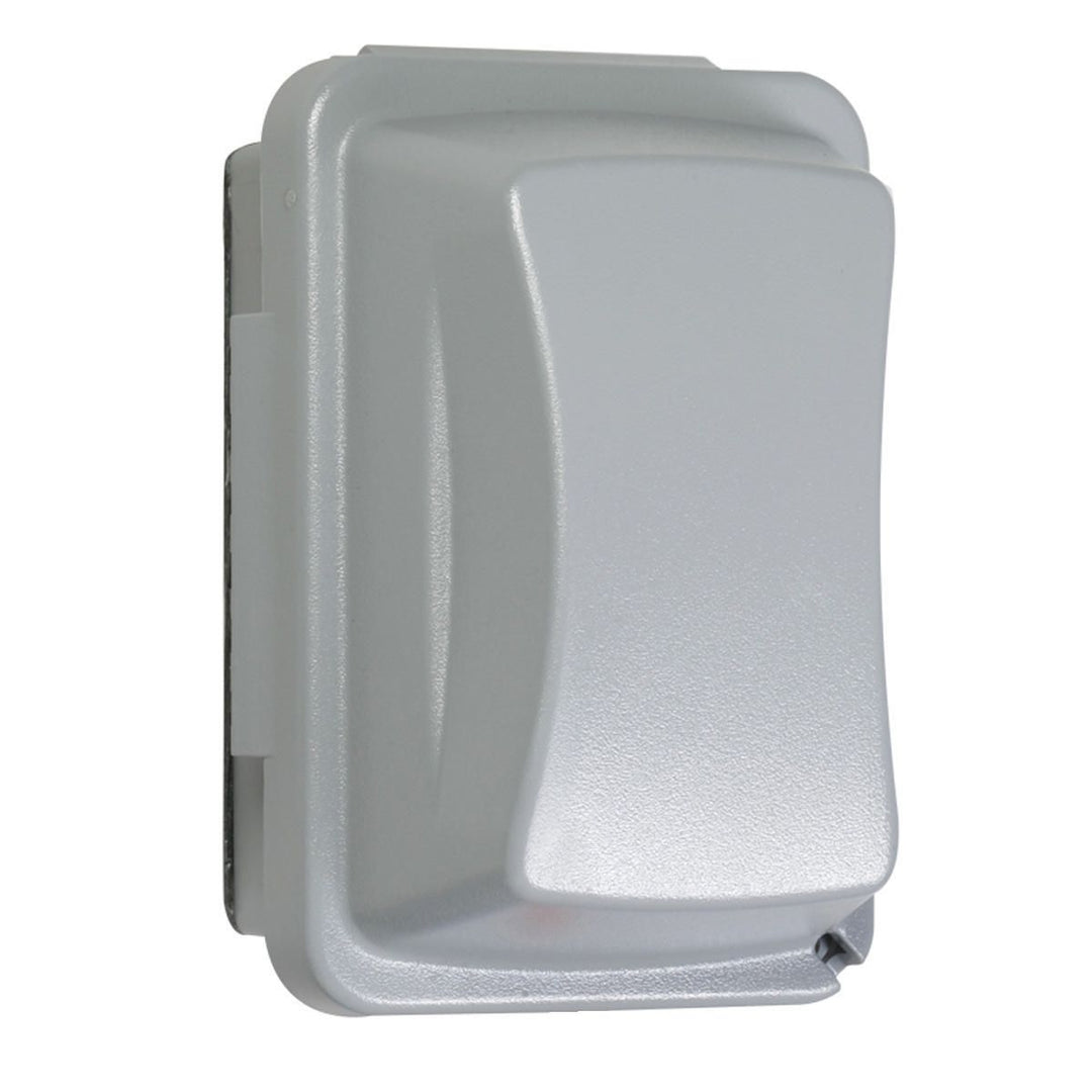 1G WP HOR/VER 16IN1 WIU CVR 3-1/4 DP GRY