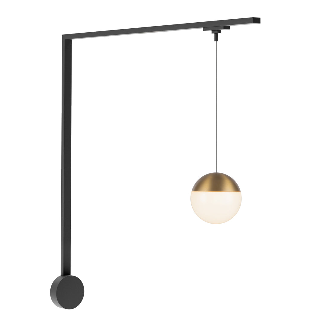 Monae 7-in Gold dimmable LED Trilo Wall Kit