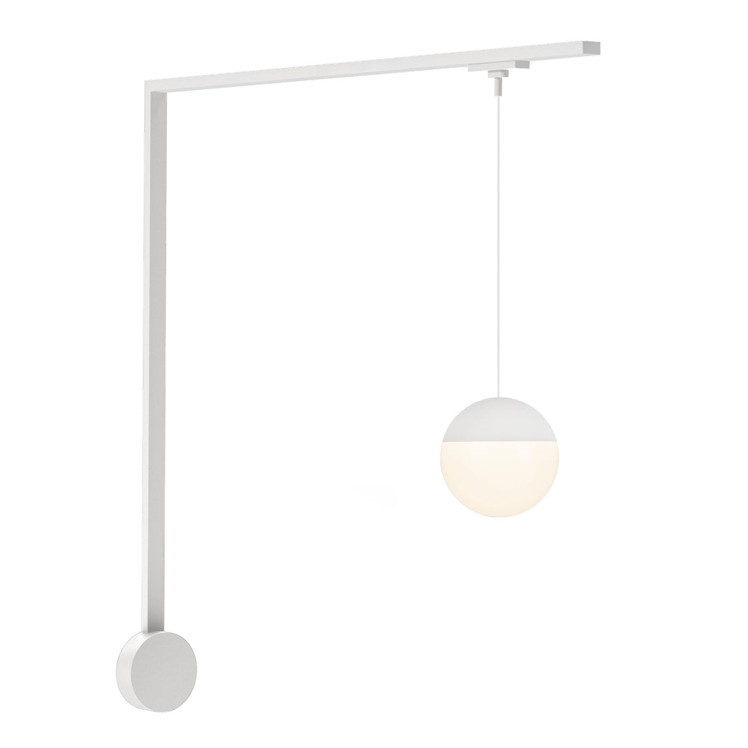 Monae 7-in White dimmable LED Trilo Wall Kit
