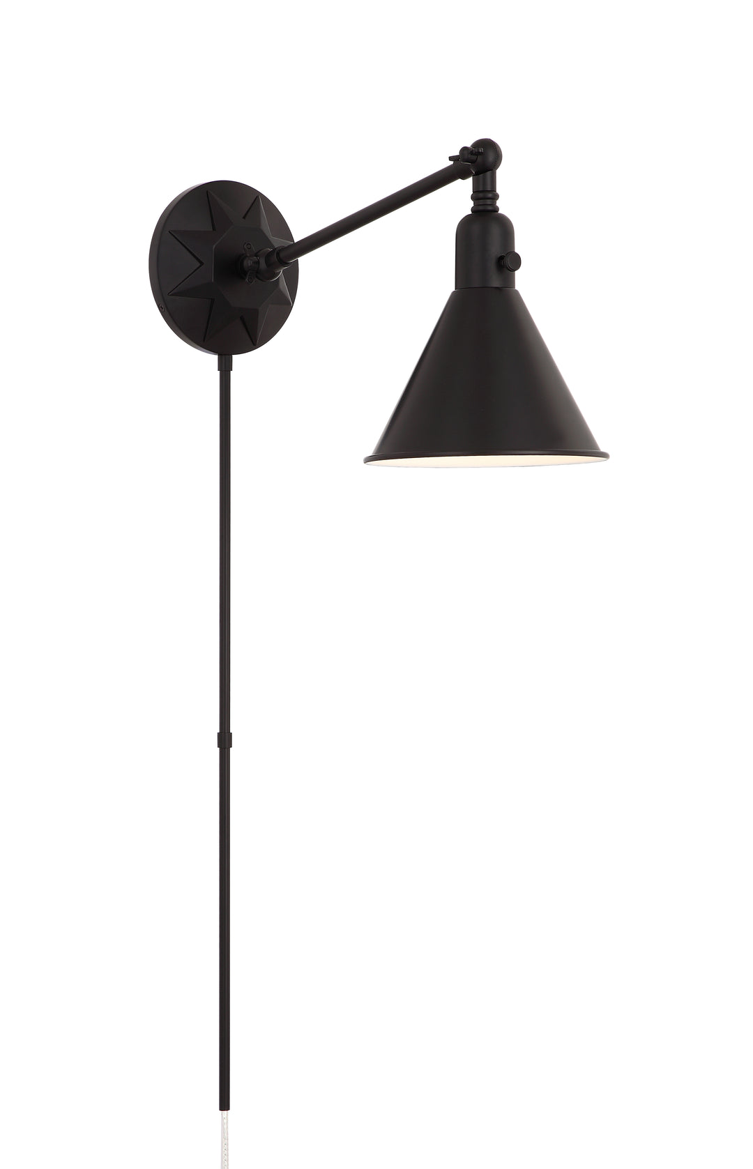 Morgan 7'' Task Sconce