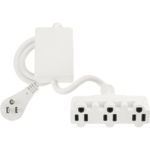 MRF2 PLUGIN APPL MOD 15A 3 REC WHITE