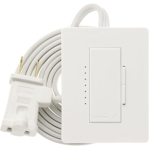 MW FM 300W LAMP DIMMER WH