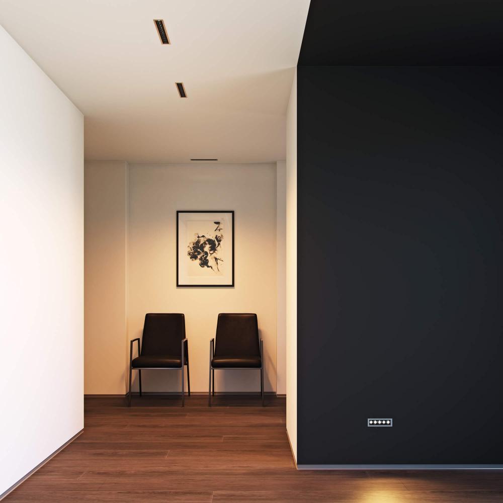 2 Light Microspot LED Recessed Down Light