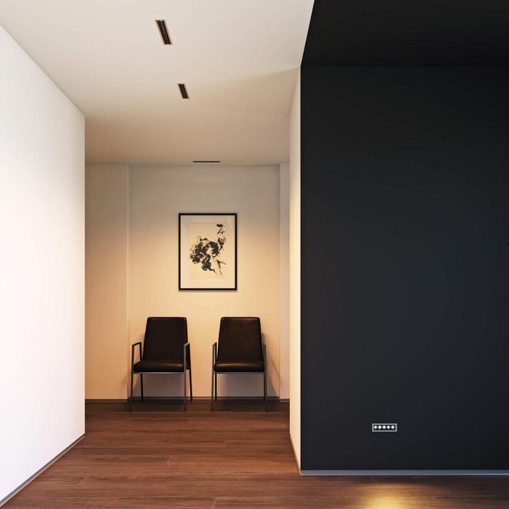 1 Light Single Microspot LED Recessed Down Light CCT