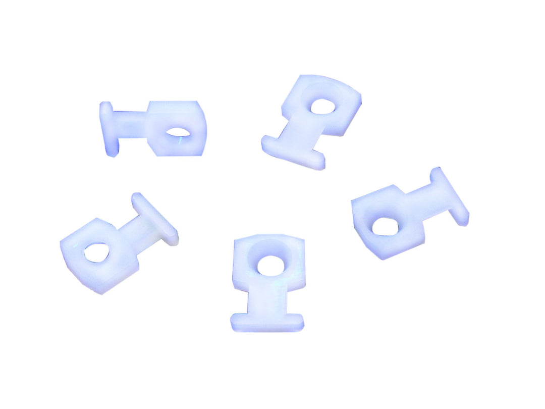 Screw Mounting Base,Ideal,0.750 IN LEN X 0.500 I