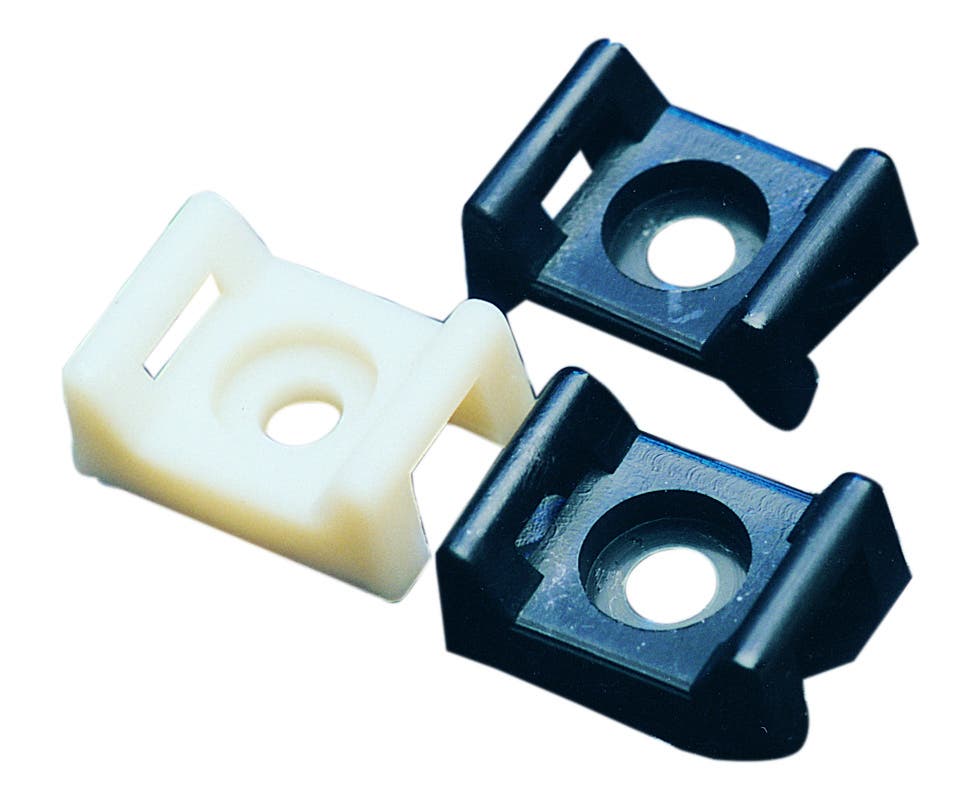 Screw Mounting Base,Ideal,0.590 IN LEN X 0.370 I