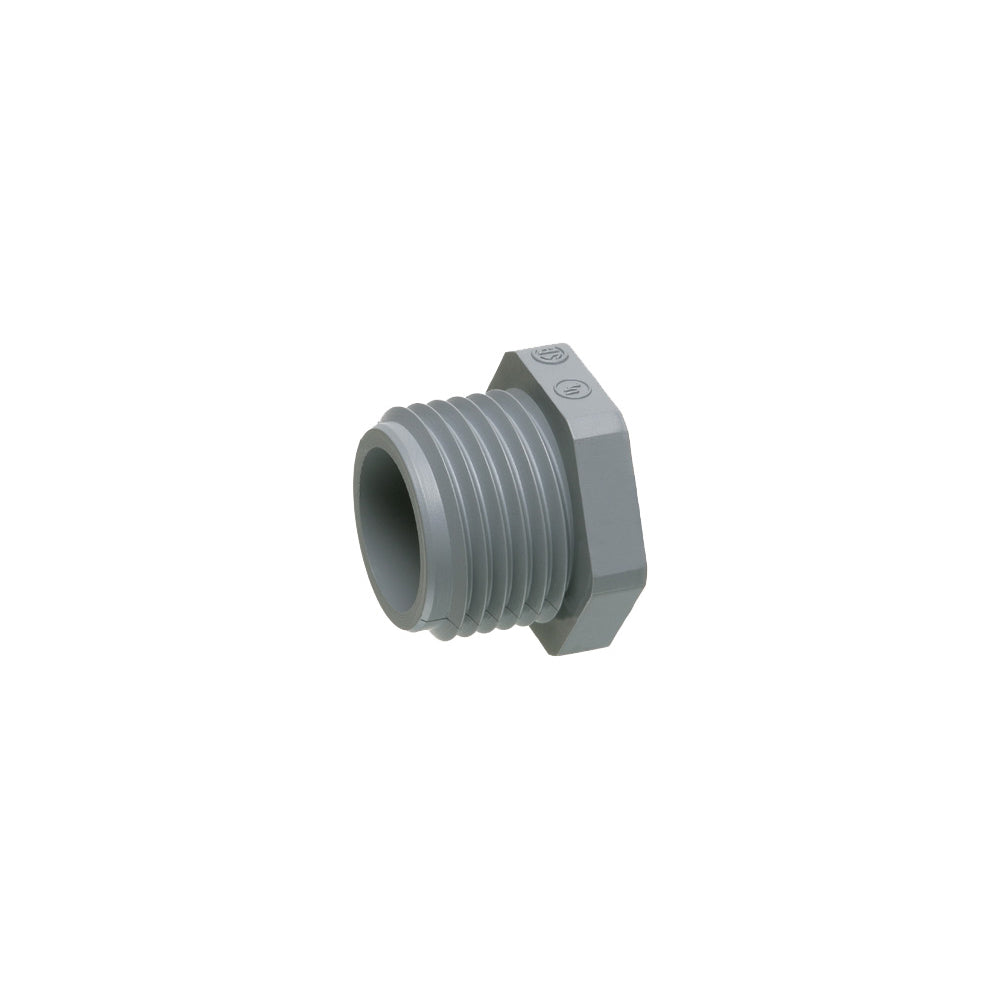 1-1/4"PVC COND NIPPLE