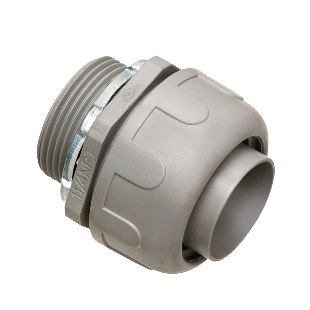 PVC LT STRA CONN