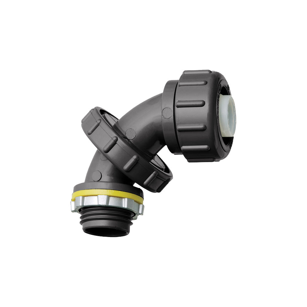1/2" PVC LT O TO 90 BL