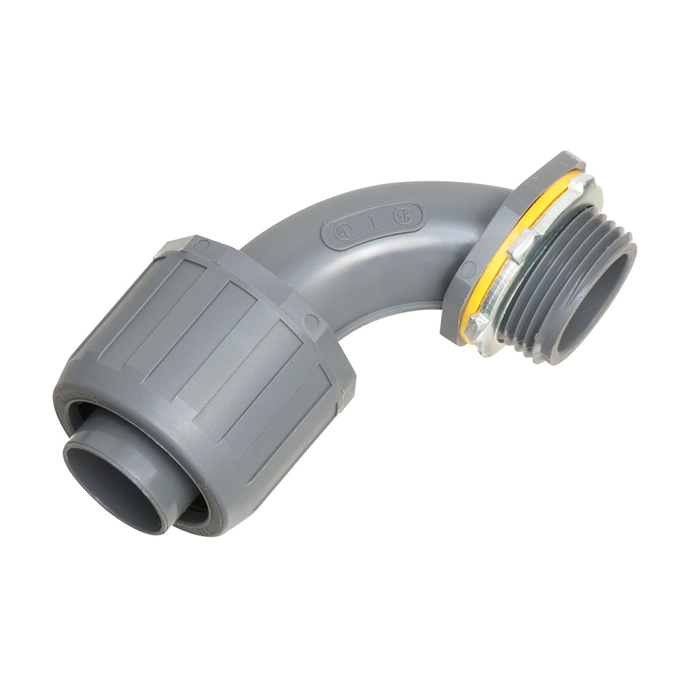 1"90D NMLT PUSH CONN