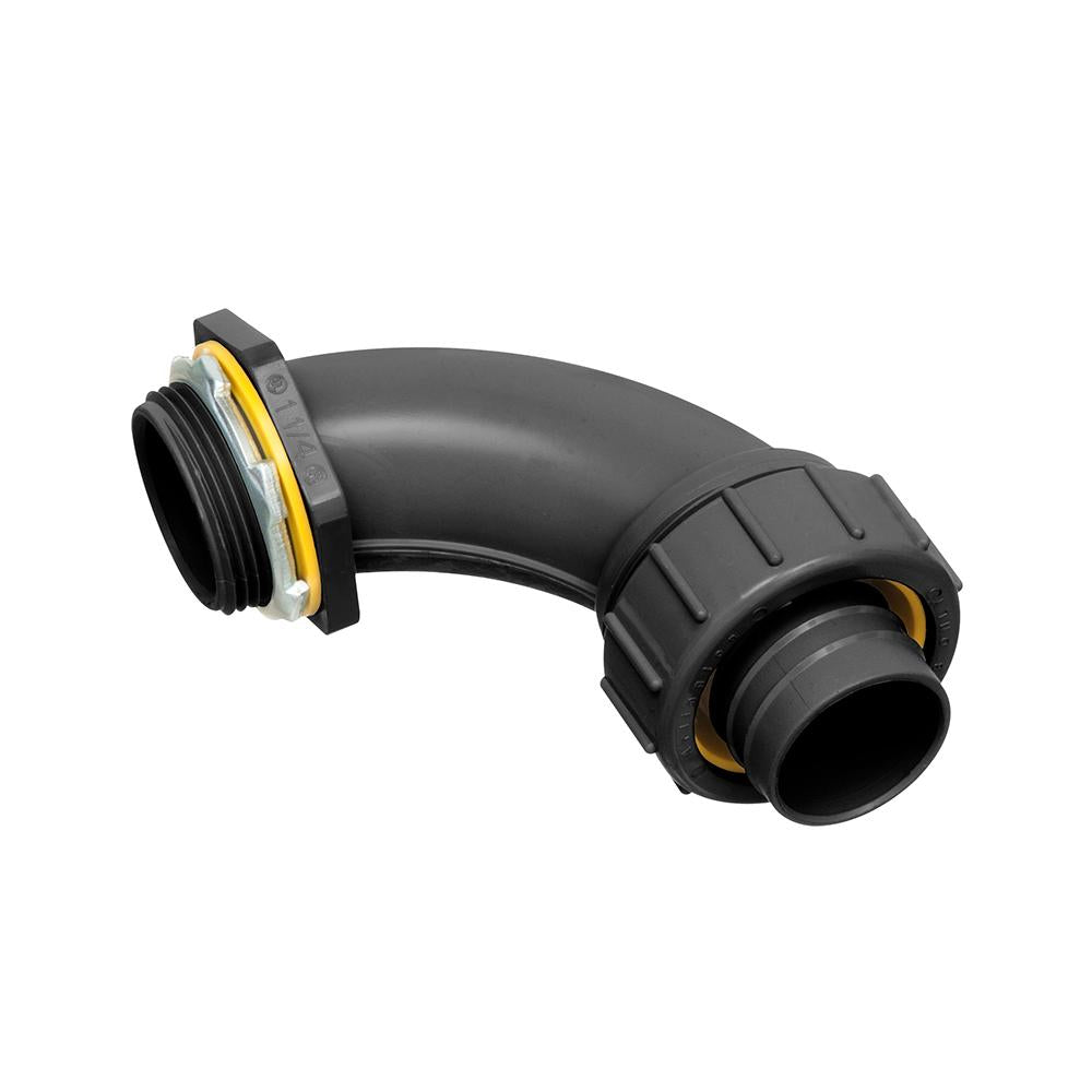 1 1/4" BL PVC 90DEG CN