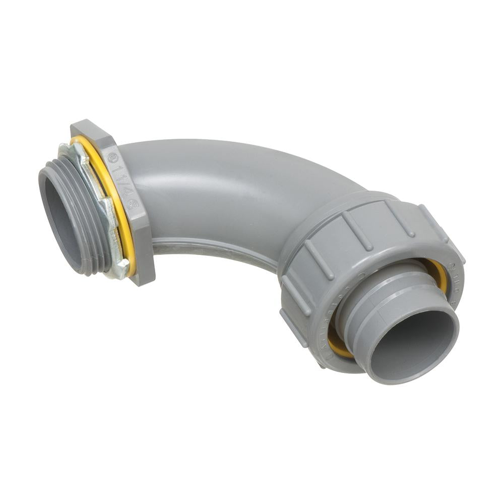 1-1-4"PVC LT 90DEG CON