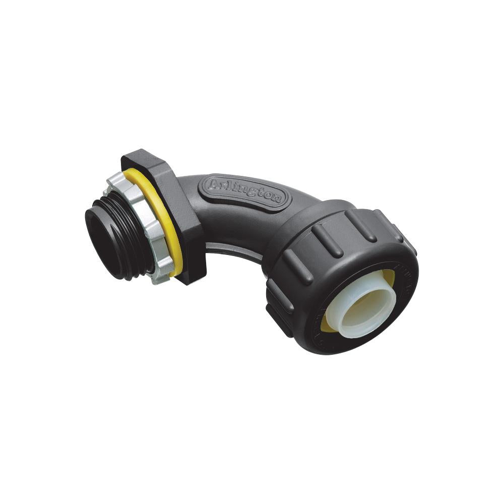 3/8"BL PVC LT 90 DEG C