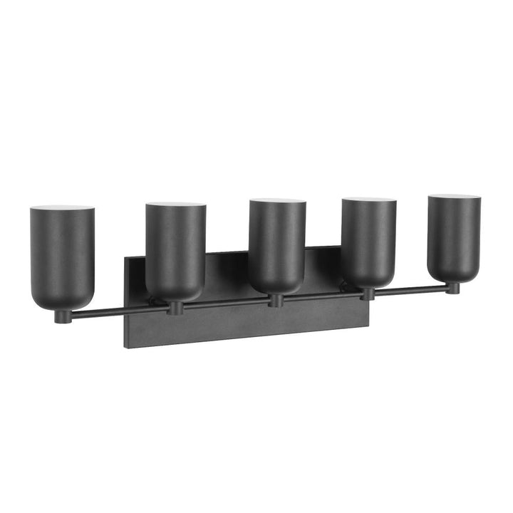 Nola 32-in Black 5 Lights Vanity