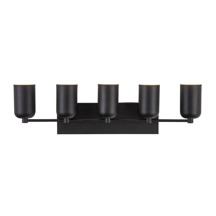 Nola 32-in Black 5 Lights Vanity