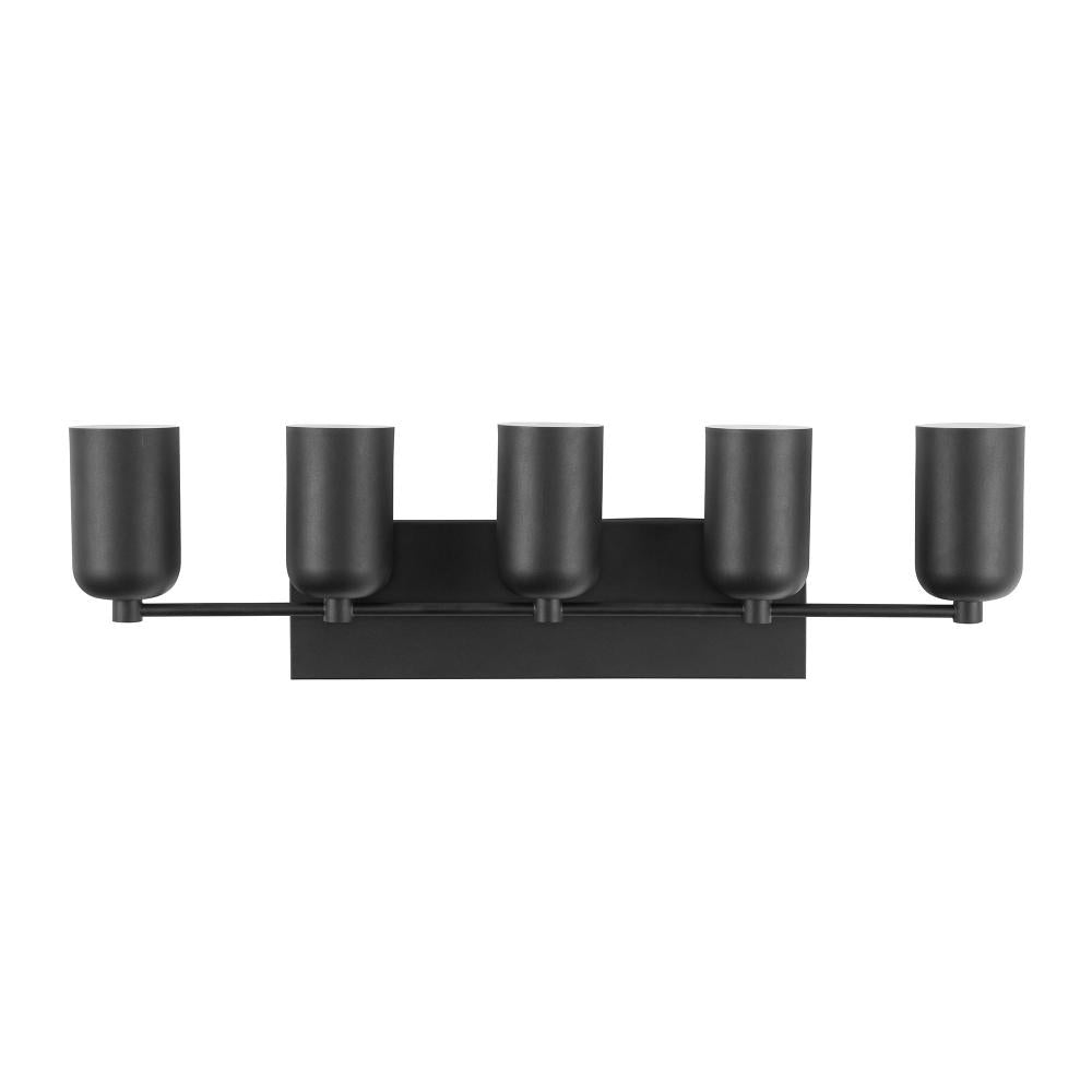 Nola 32-in Black 5 Lights Vanity