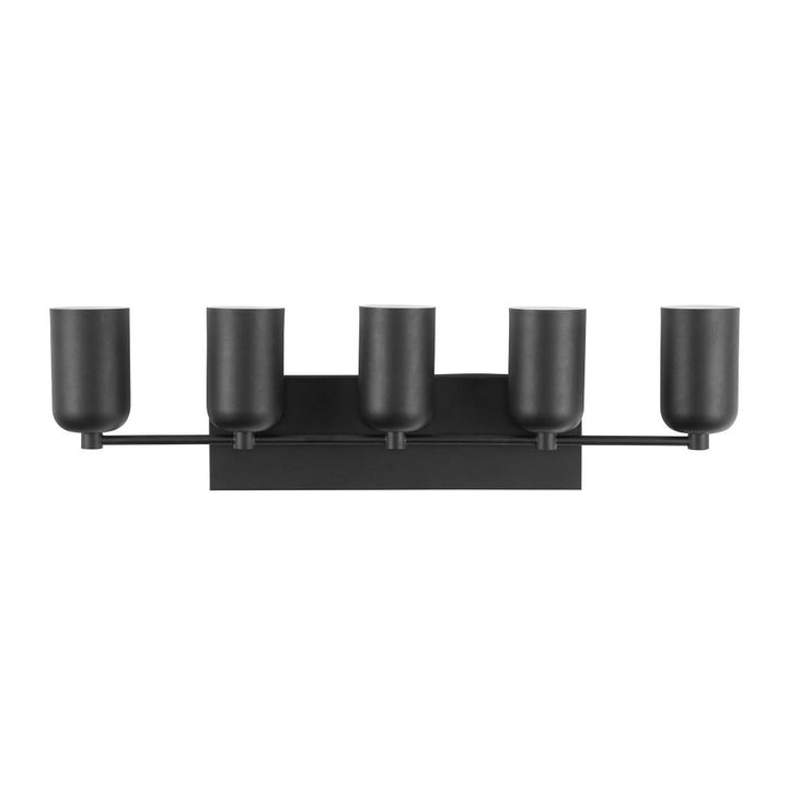 Nola 32-in Black 5 Lights Vanity