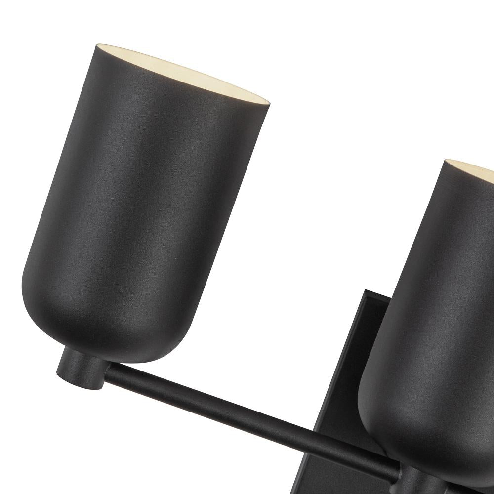 Nola 32-in Black 5 Lights Vanity