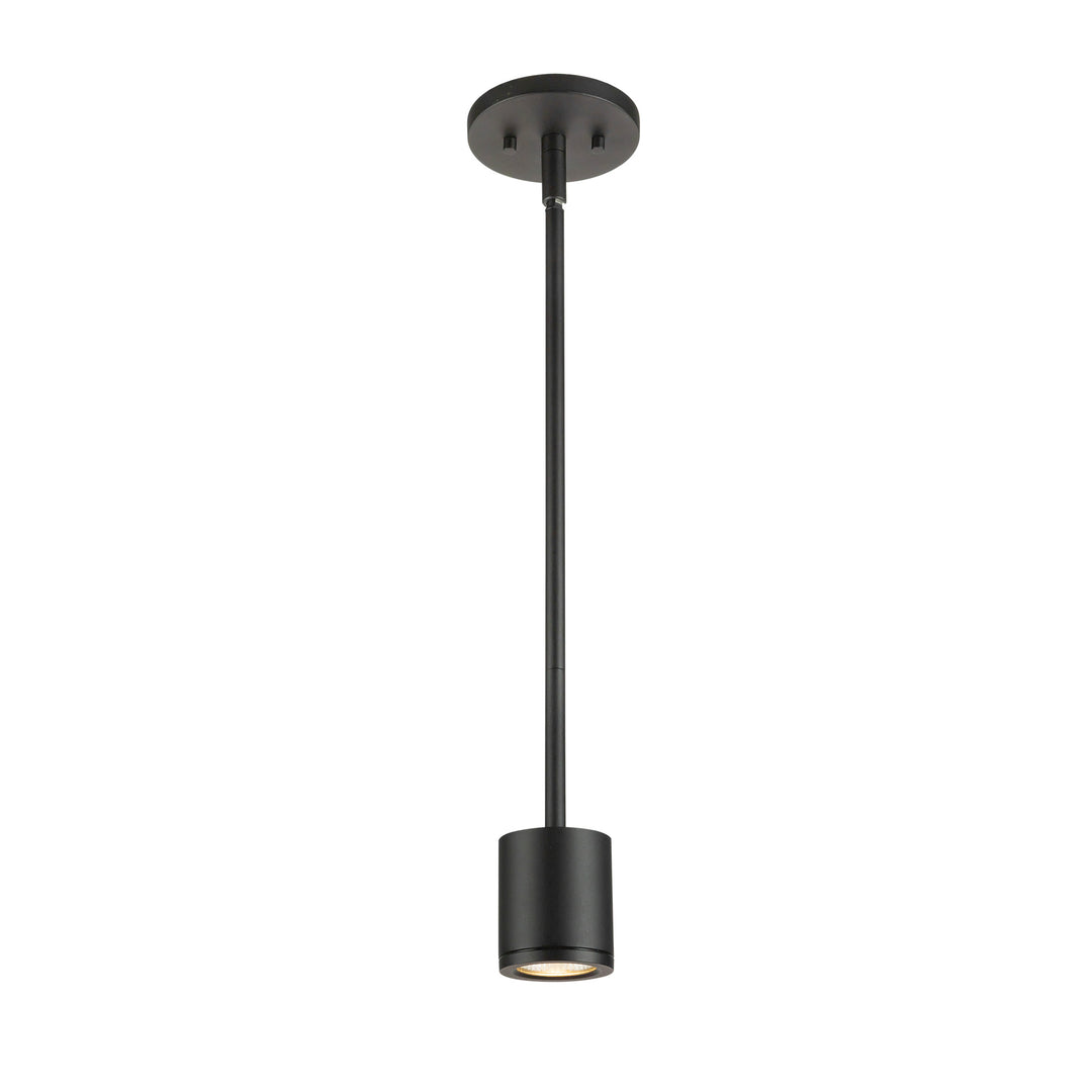 Nordic 3-in (2-in Dia.) Black LED Exterior Pendant