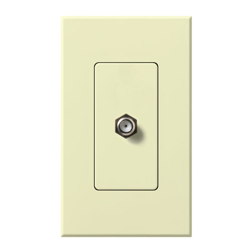 NOVA T CABLE TV JACK ALMOND