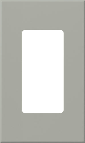 ARCH WALLPLATE 1 GANG - ACC GRAY
