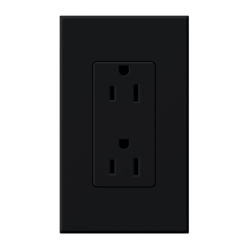 NOVA T RECEPTACLE BLACK