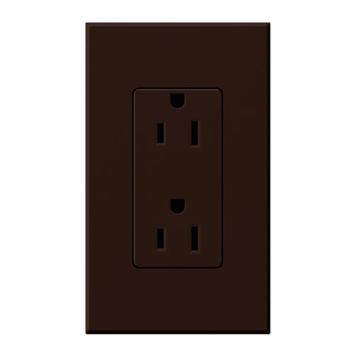NOVA T RECEPTACLE BROWN