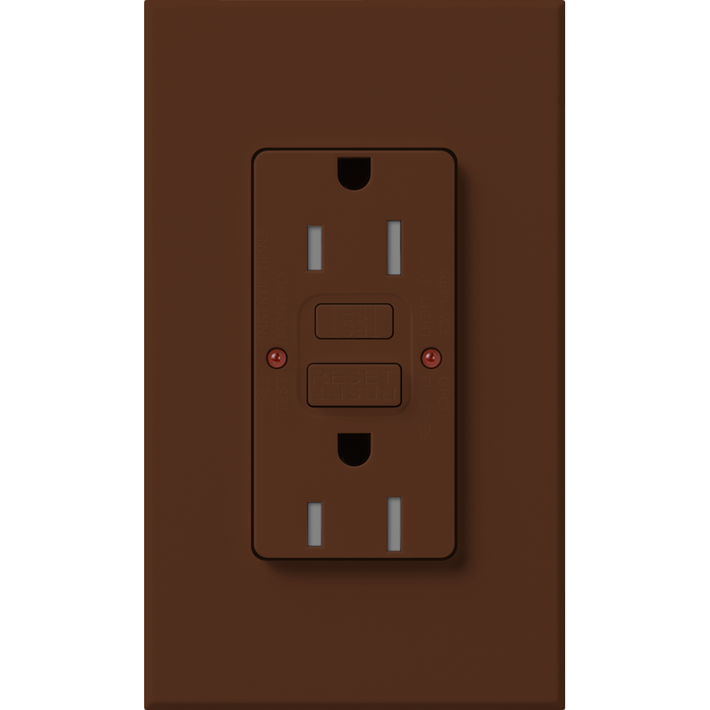 NT 15A GFCI SELF TESTING SIENNA