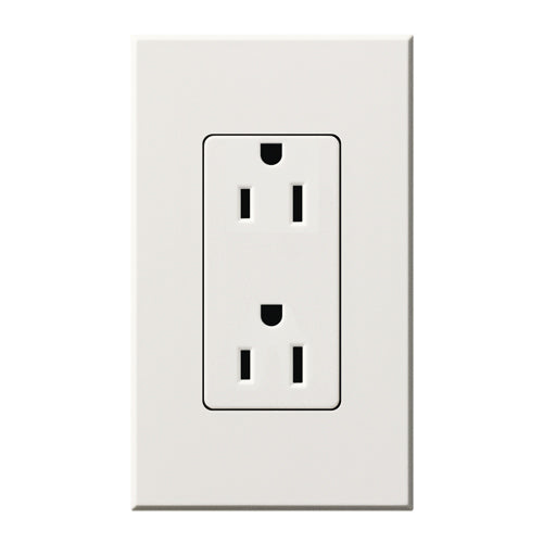NOVA T RECEPTACLE WH
