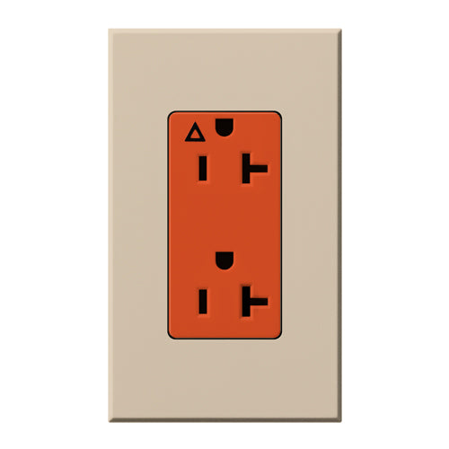 20A NOVA T ISLTD GRND RCPTCL ORNG FCE TP