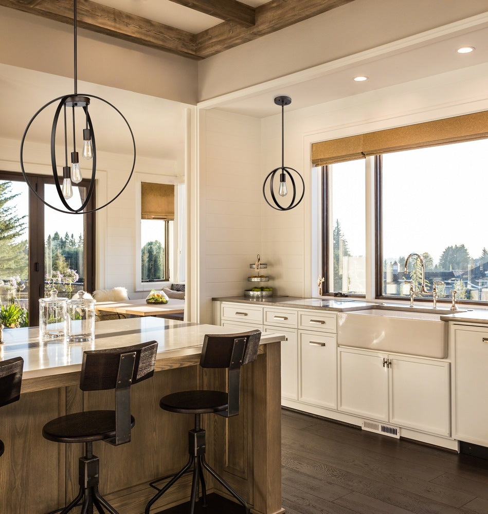 Newport 3-Light Chandelier