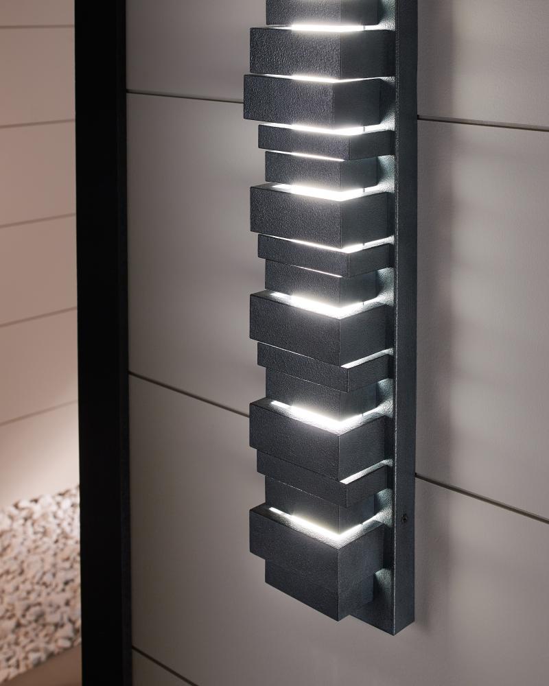 Ledgend Medium LED Outdoor Sconce