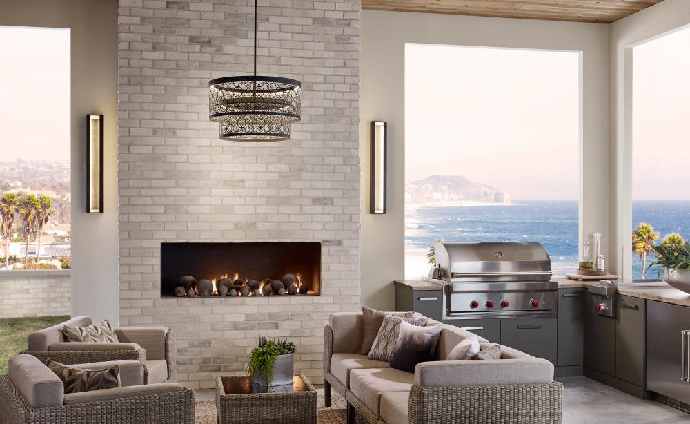 Mattix Large LED Sconce