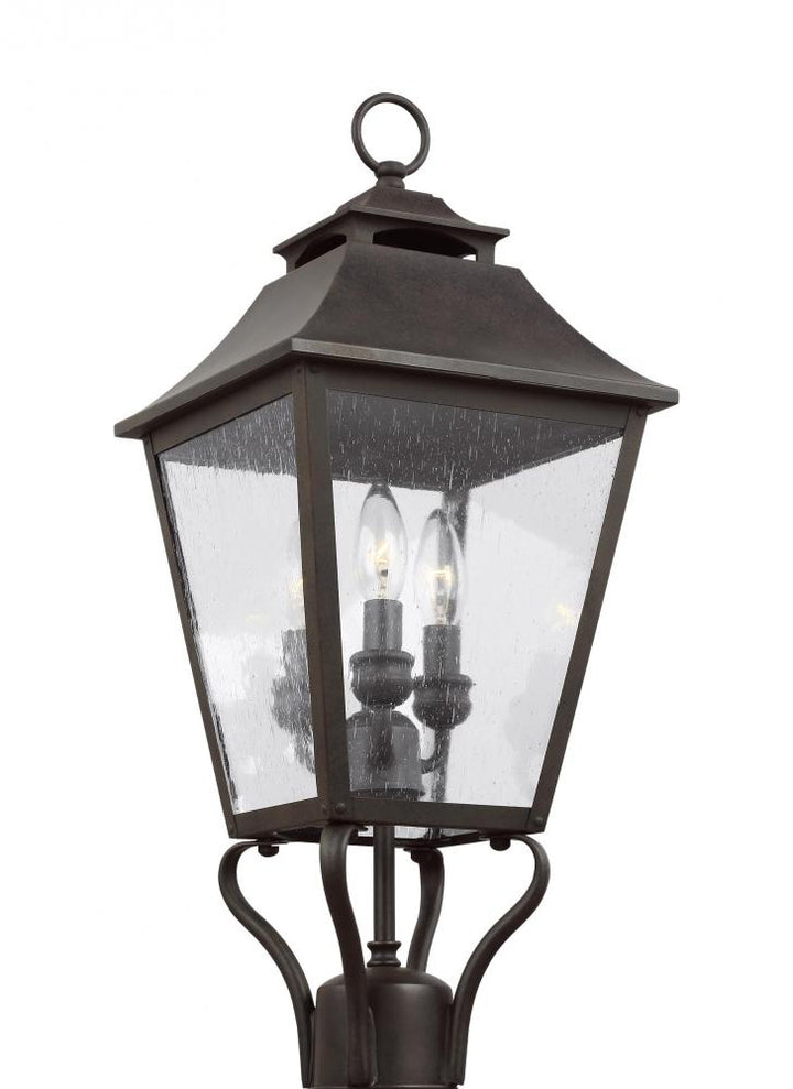 Galena Small Post Lantern